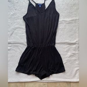 Classic Black Jumpsuit with Shorts | UK2LA | Size: M
